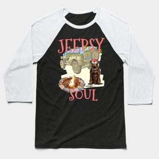 Jeepsy Soul Lab Baseball T-Shirt